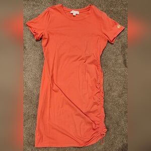 Michael Kors Coral Short Sleeve Dress